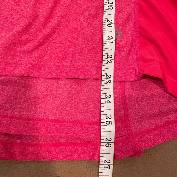 MPG Pink Coral 1/4 Zip Pullover - Size Medium - Picture 11 of 11